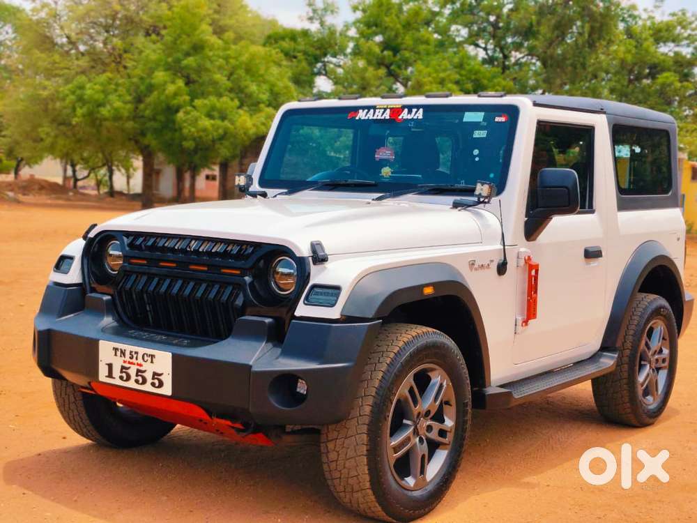 Mahindra Thar Lx Hard Top Diesel Mt 4wd, 2024, Diesel