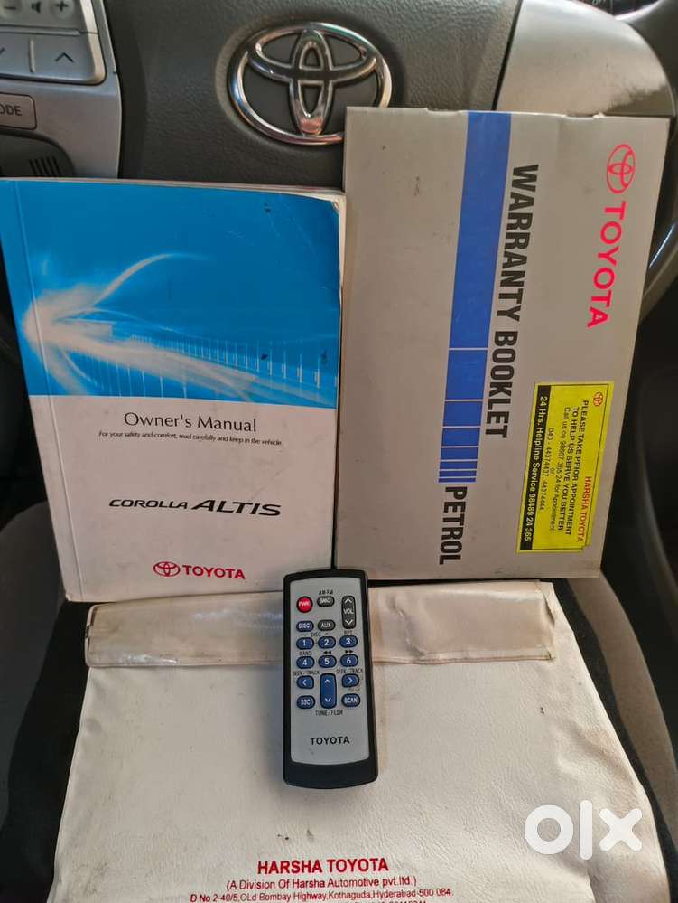 Toyota Corolla Altis