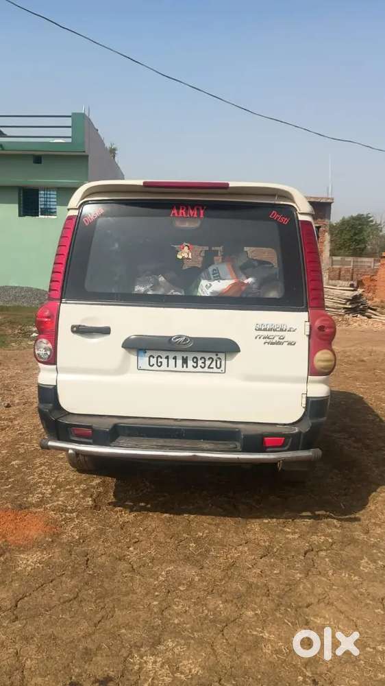 Mahindra Scorpio 2013