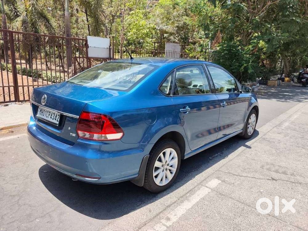 Volkswagen Vento Petrol Highline At, 2017, Petrol