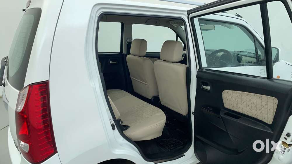 Maruti Suzuki Wagon R 1.0 Vxi Amt, 2017, Petrol