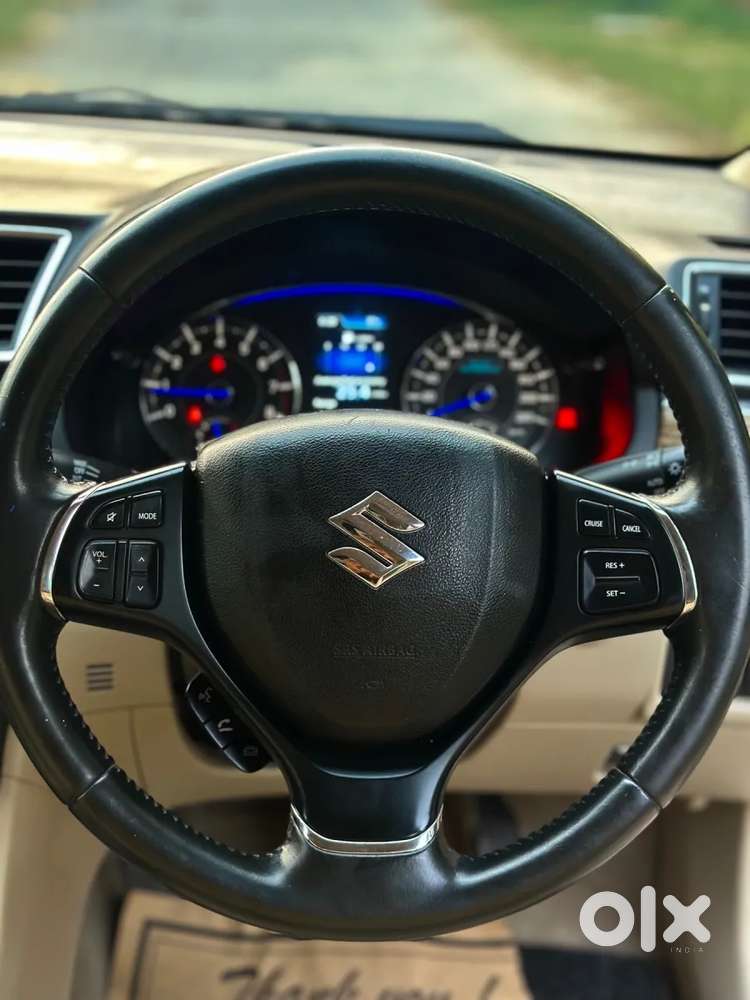 Maruti Suzuki Ciaz Alpha 1.5 At, 2018, Petrol