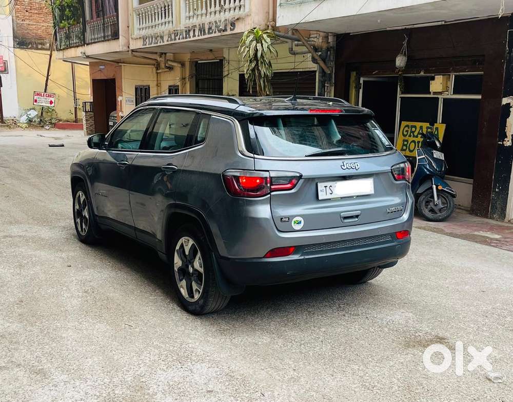 Jeep Compass 2.0 Limited Plus, 2018, Diesel