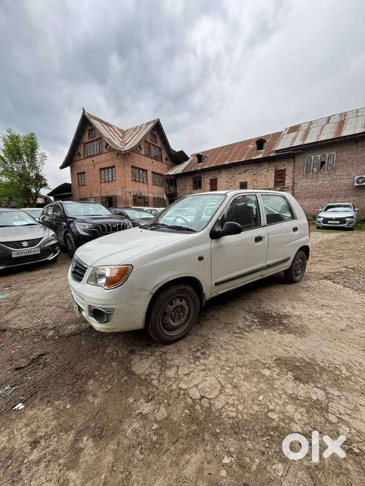 Maruti Suzuki Alto K10 1.0 Vxi, 2014, Petrol