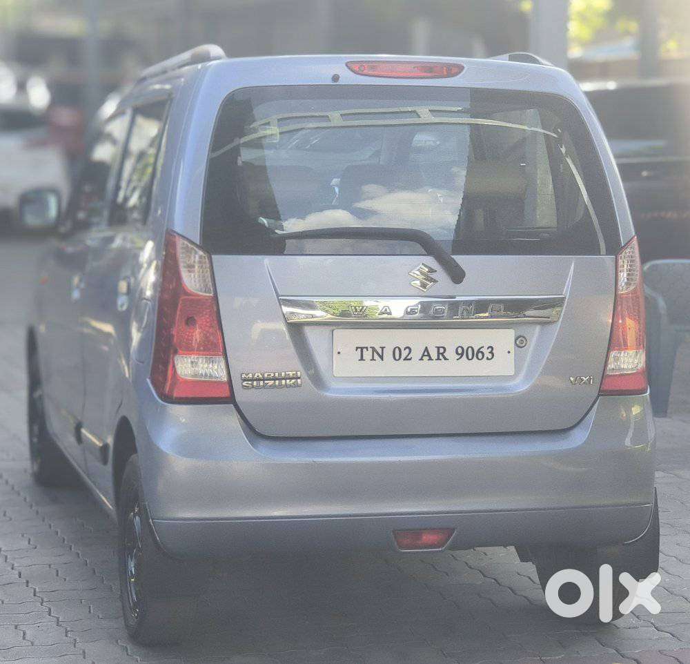 Maruti Suzuki Wagon R Vxi, 2011, Petrol