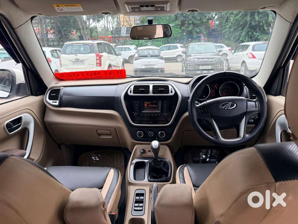 Mahindra Tuv 300 Mhawk100 T8, 2016, Diesel