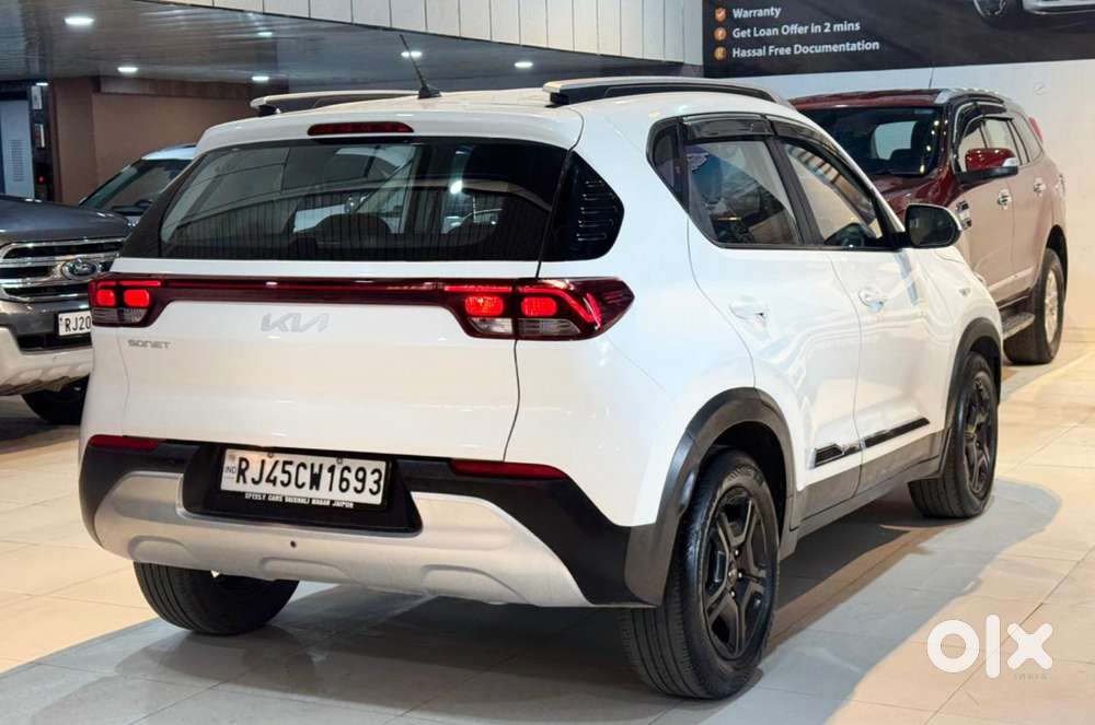 Kia Sonet Htx 1.5 Diesel, 2023, Diesel