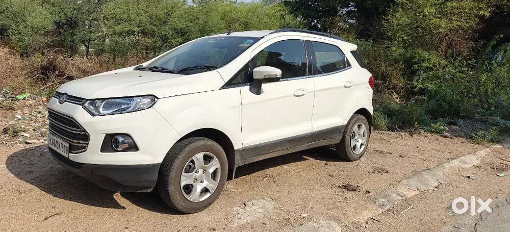Ford Ecosport 2017 Diesel 130000 Km Driven Well Maintained Car