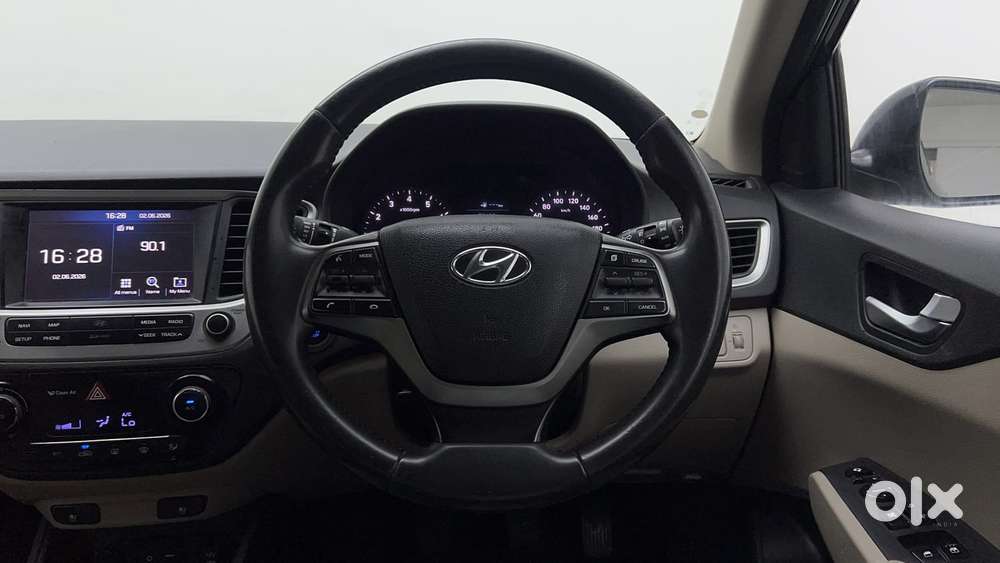 Hyundai Verna Vtvt 1.6 Sx Option, 2018, Petrol