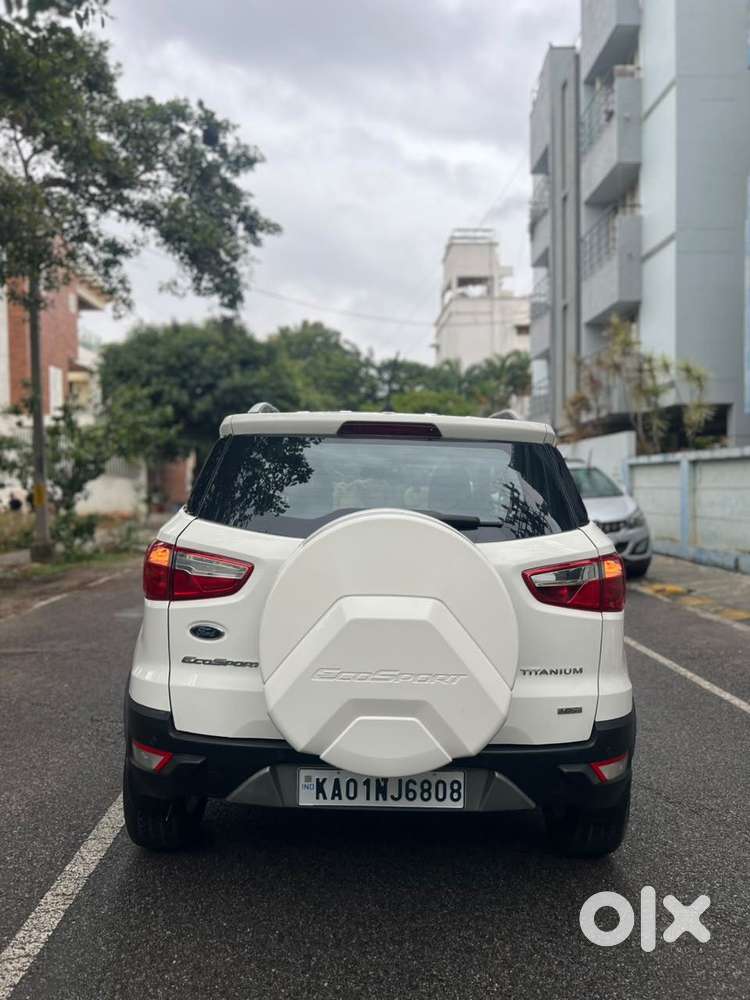 Ford Ecosport 1.5 Tdci Titanium Plus Be, 2018, Diesel