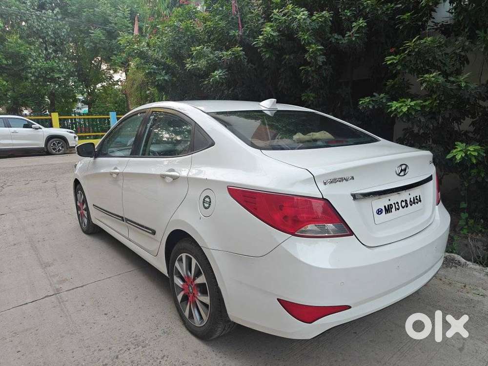 Hyundai Verna Vtvt 1.6 Sx, 2016, Petrol