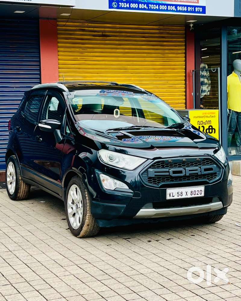 Ford Ecosport Diesel 2018