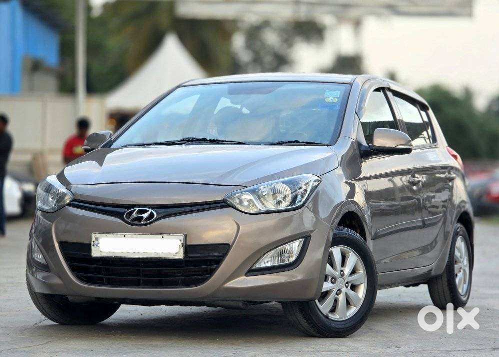 Hyundai I20, 2012, Petrol