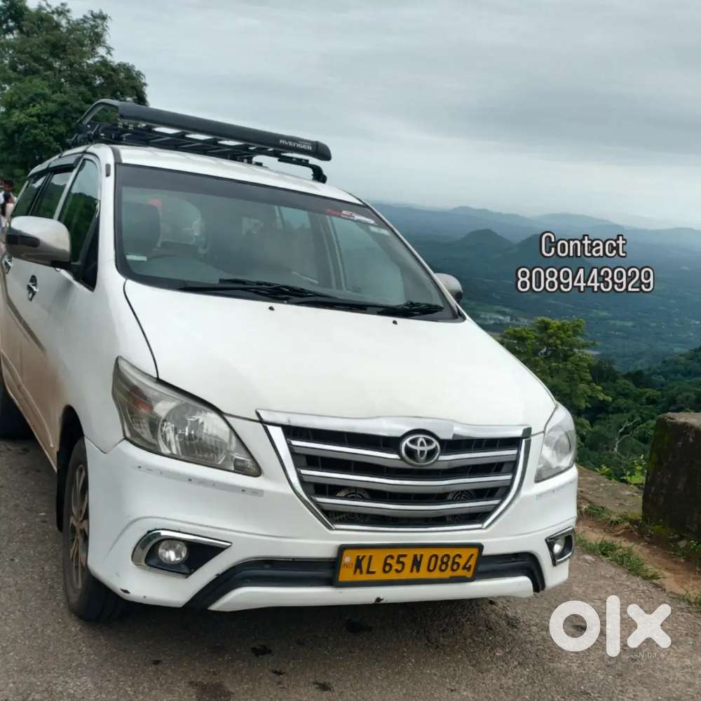 Toyota Innova 2009 Diesel Manual 247650 Km