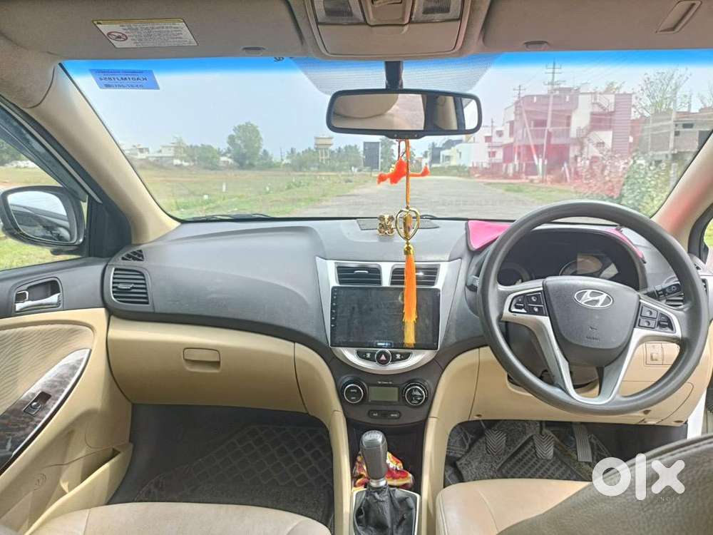 Hyundai Fluidic Verna 2012 Diesel 86000 Km Driven