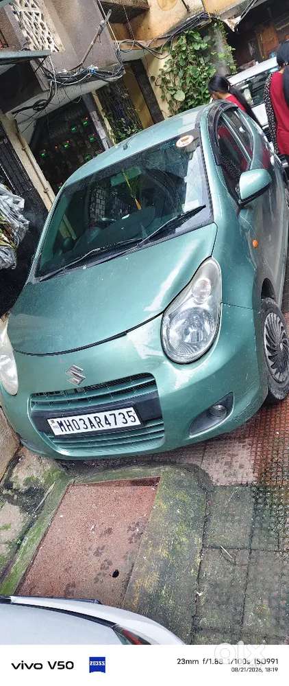 Only 2 Month Cng New Installation Maruti Suzuki A-star 2009
