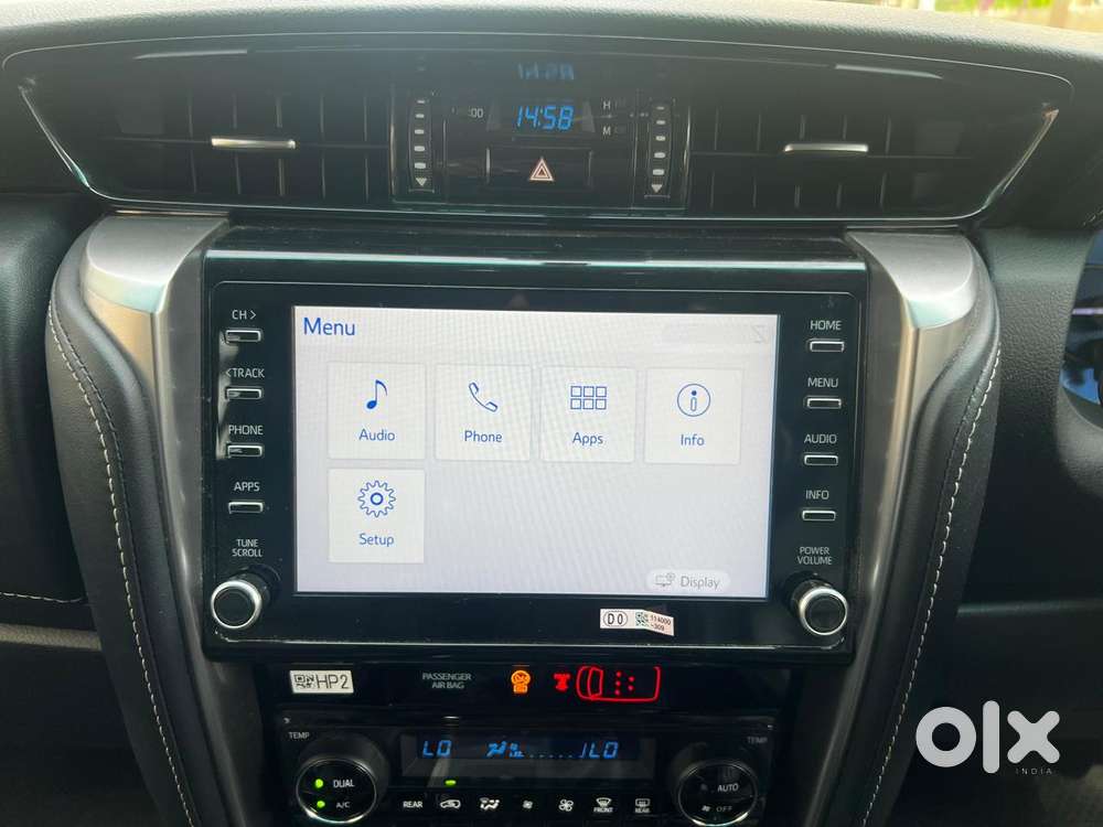 Toyota Fortuner 4x2 Mt 2.8 Diesel, 2024, Diesel