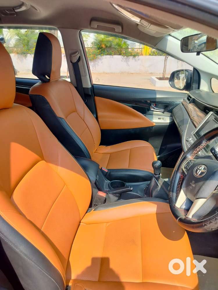 Toyota Innova Crysta Touring Sport 2.4 Mt, 2017, Diesel