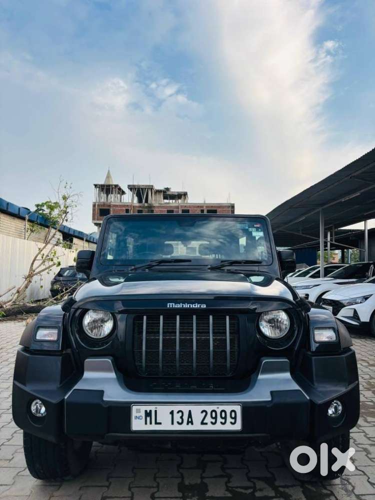 Mahindra Thar Lx Hard Top Petrol Mt 4wd, 2022, Petrol