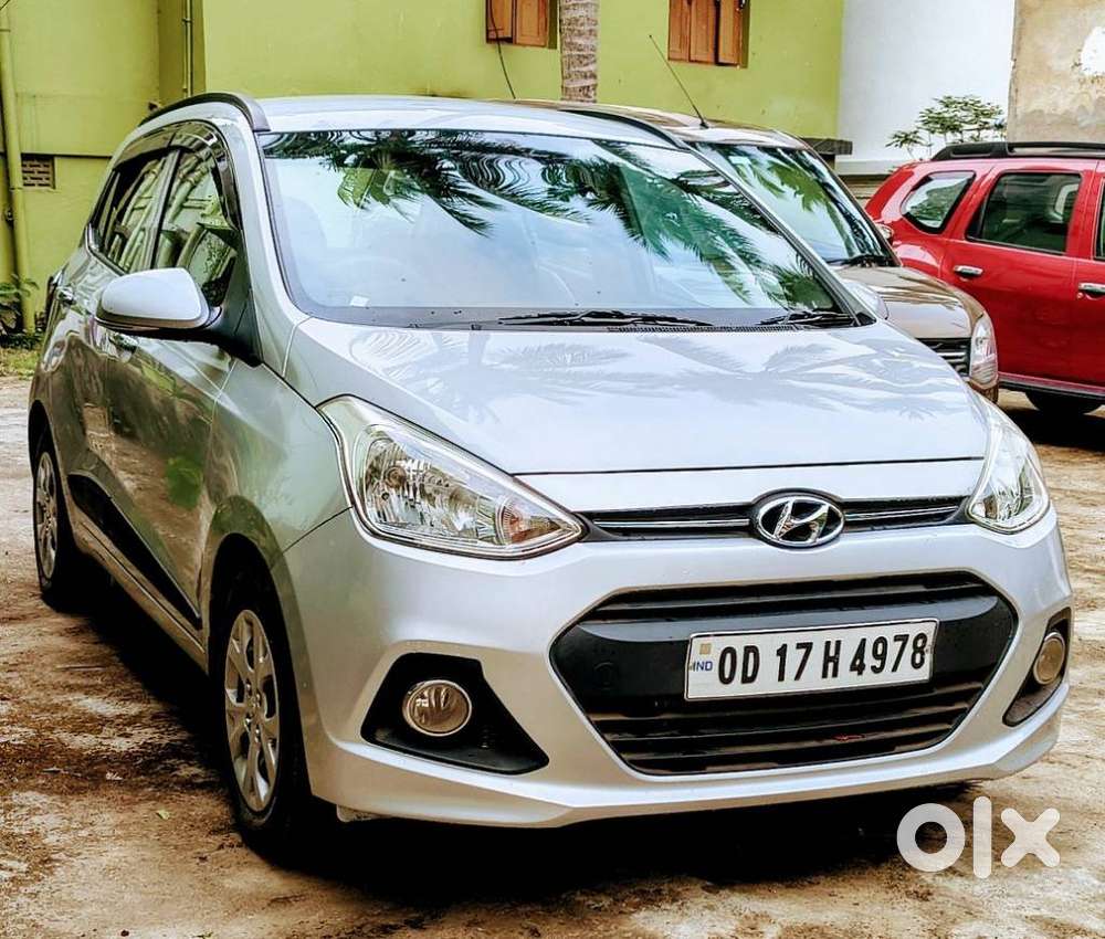 Hyundai Grand I10 Sportz 1.2 Kappa Vtvt, 2017, Petrol