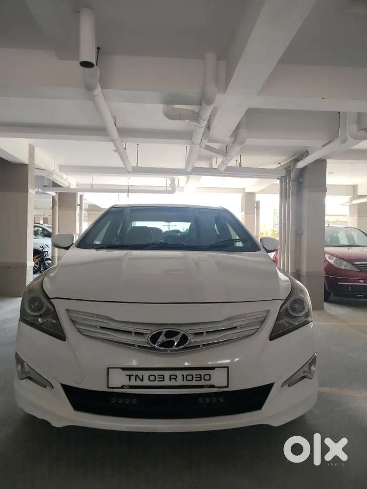 Hyundai Fluidic Verna 2015