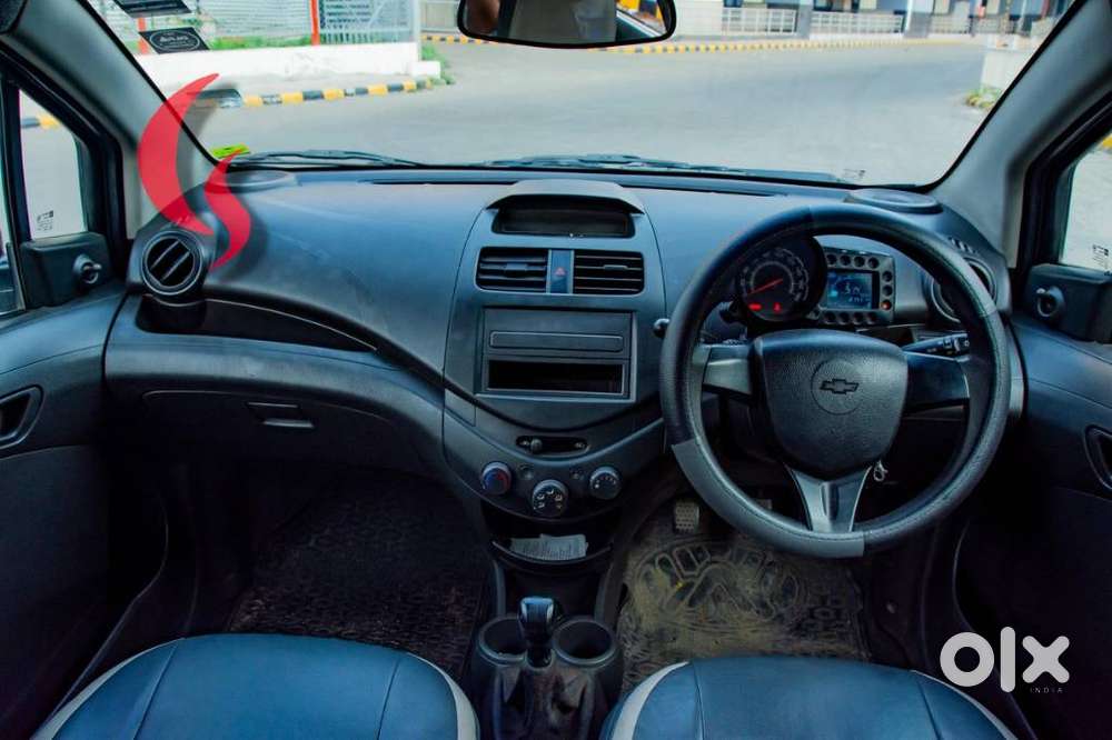 Chevrolet Beat Ls, 2011, Petrol