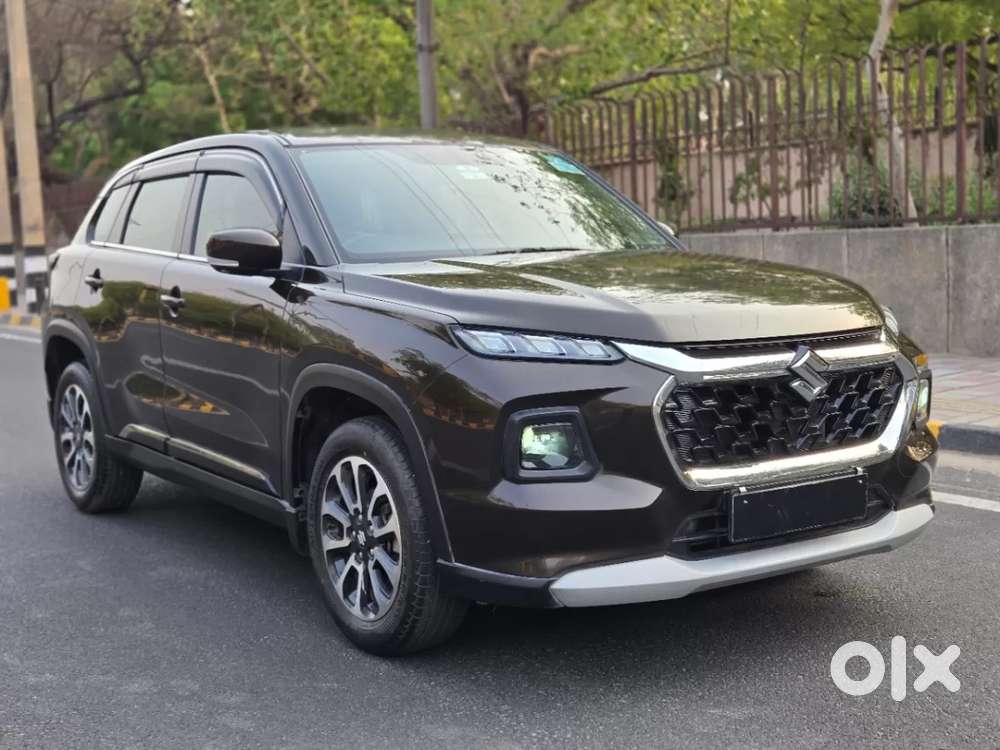 Maruti Suzuki Grand Vitara 1.5 Delta Smart Hybrid At, 2022, Petrol