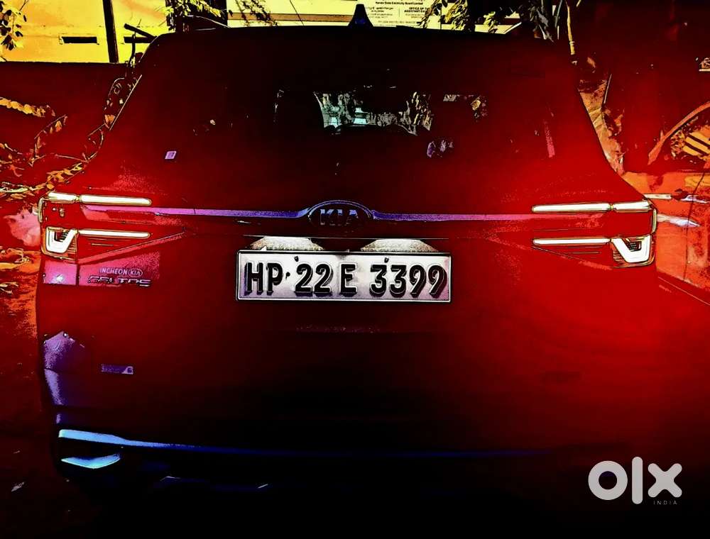 Kia Seltos Top Model Petrol 33000 Km Driven