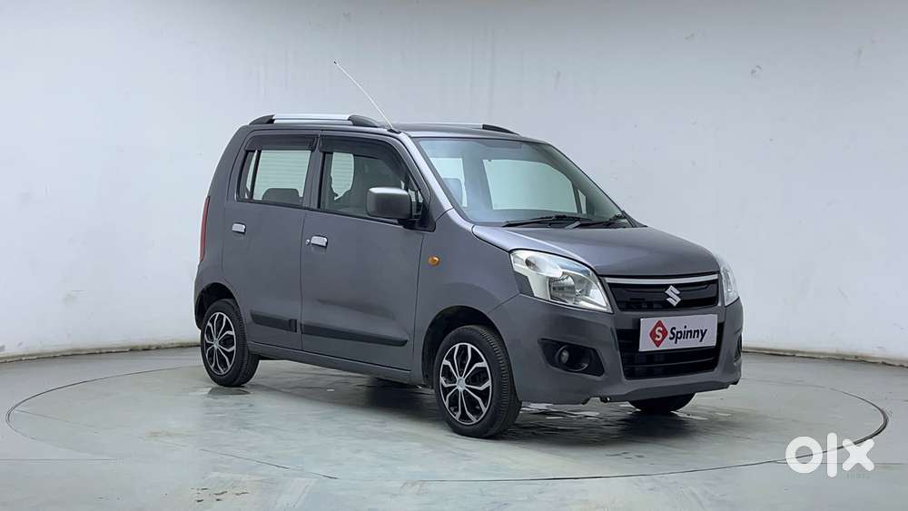 Maruti Suzuki Wagon R 1.0 Vxi Amt, 2016, Petrol