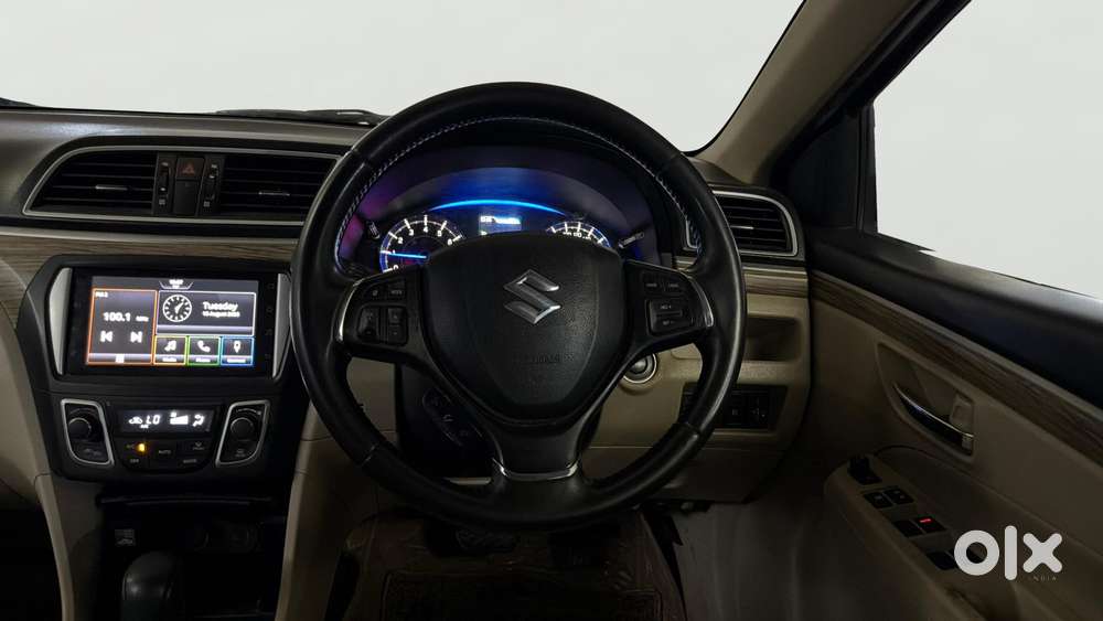 Maruti Suzuki Ciaz 1.5 Alpha Shvs Amt, 2020, Petrol