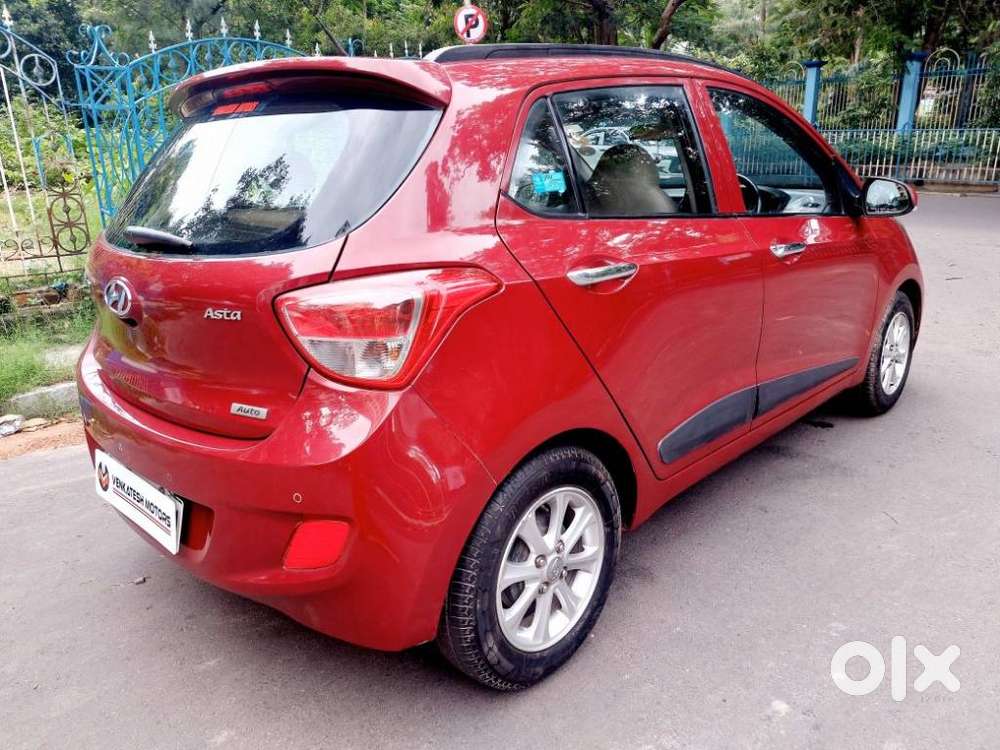 Hyundai Grand I10 Asta 1.2 At Vtvt, 2015, Petrol