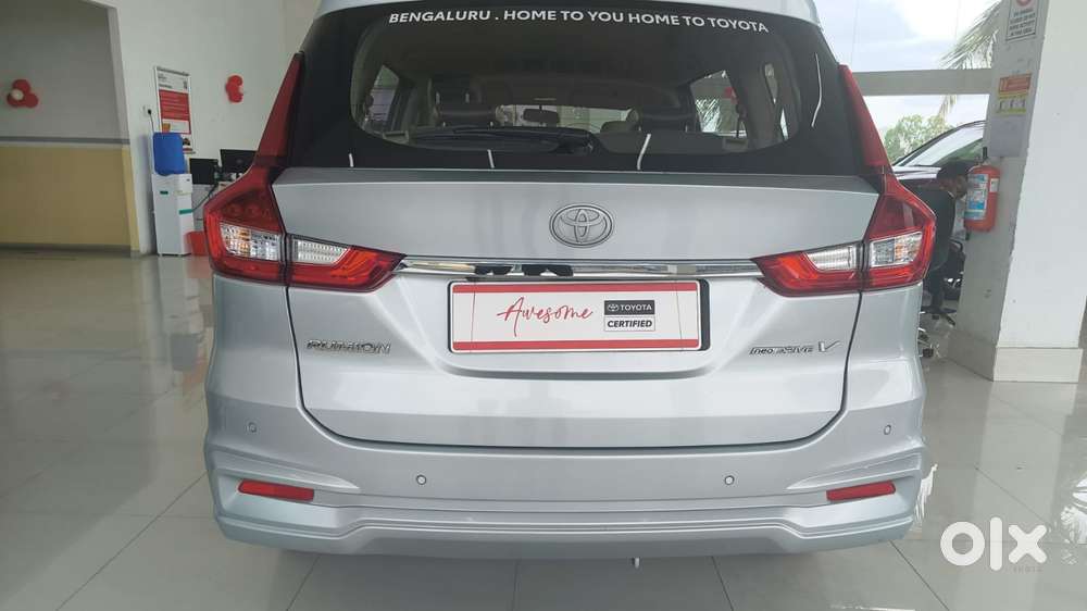 Toyota Rumion V Mt, 2024, Petrol