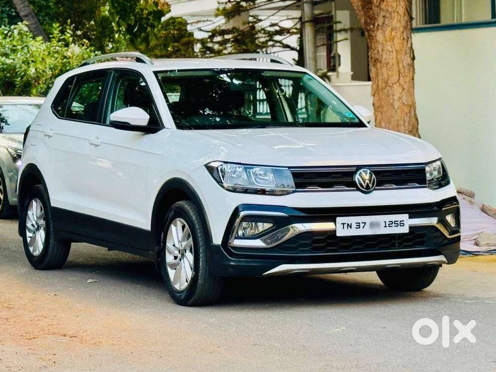 Volkswagen Taigun 1.0 Tsi Highline At, 2022, Petrol