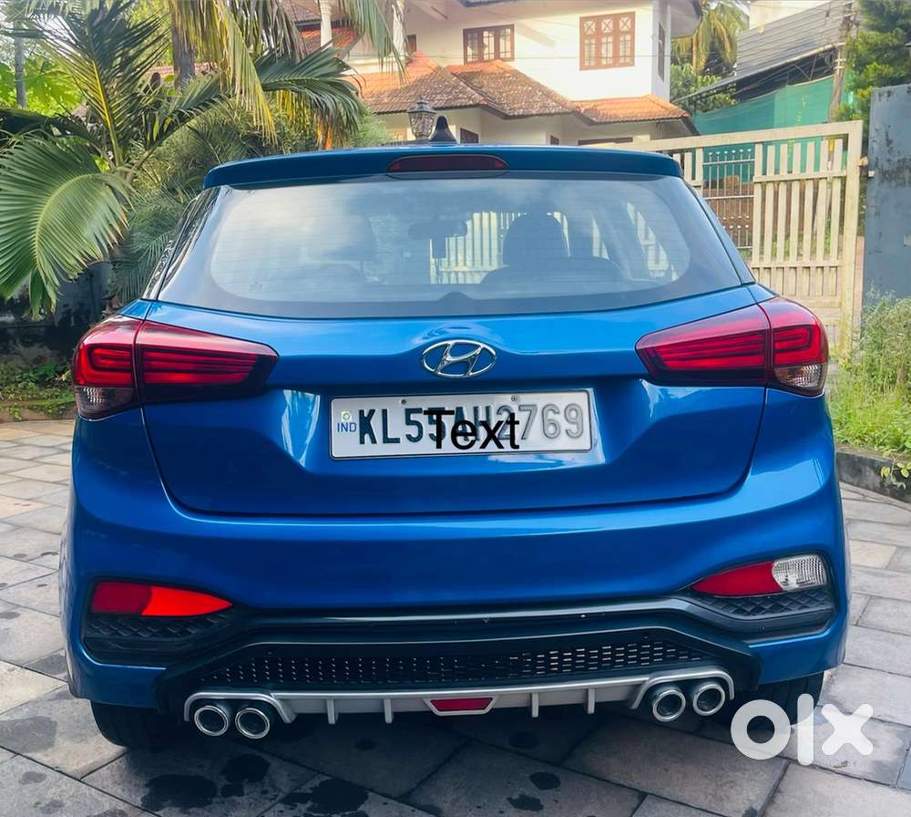 Hyundai Elite I20 2018