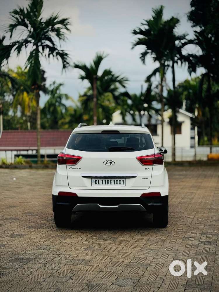 Hyundai Creta 1.6 Sx Automatic, 2016, Petrol