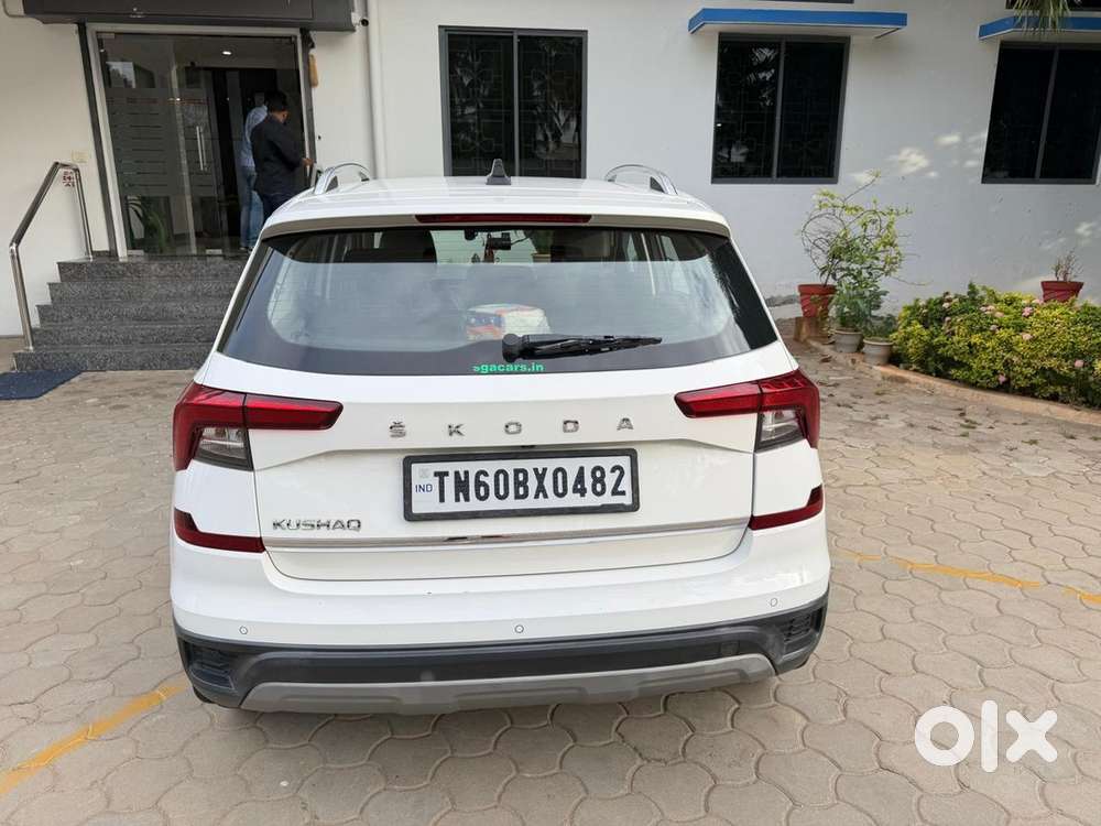 Skoda Car Automatic 2022