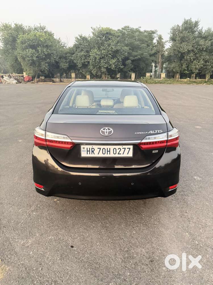 Toyota Corolla Altis 1.8 Vl Cvt, 2017, Petrol