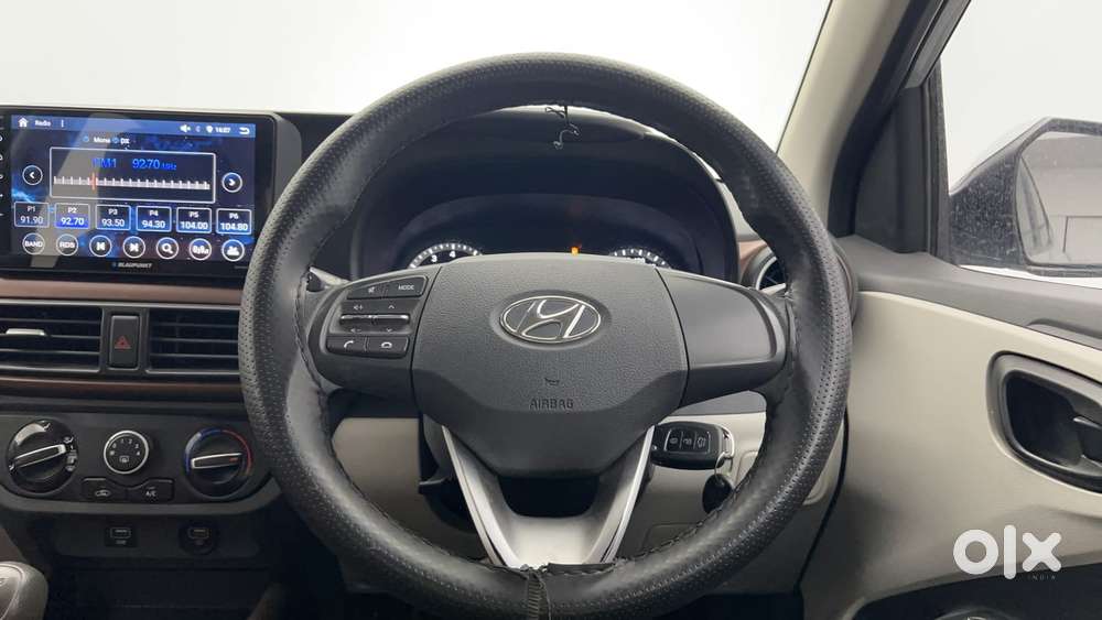 Hyundai Aura 1.2 S Petrol Amt, 2021, Petrol