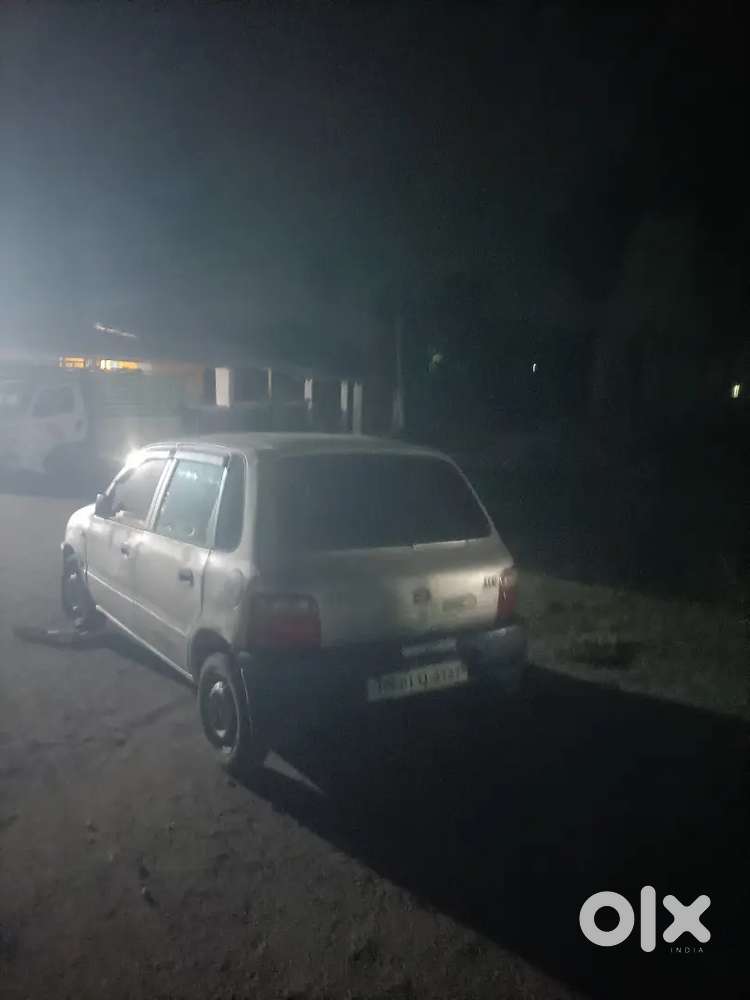 Maruti Suzuki Zen Estilo 1999 Year,spares Vehicle At Running Condition