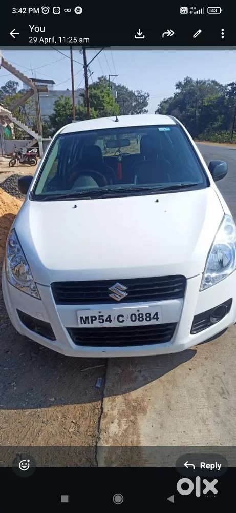Maruti Suzuki Ritz 2012 Diesel 105000 Km Driven