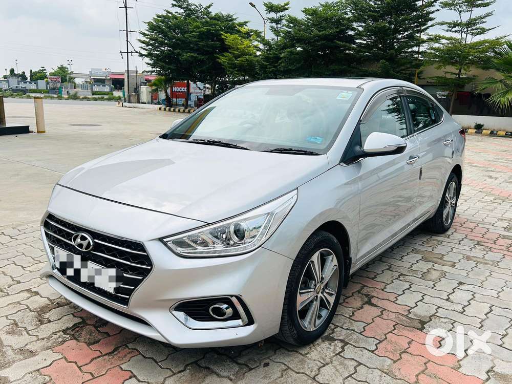 Hyundai Verna 1.6 Sx (o) Crdi, 2017, Diesel