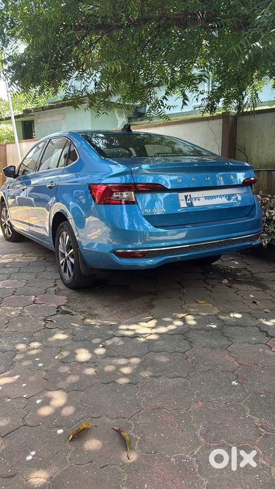 Skoda Slavia Petrol 2022