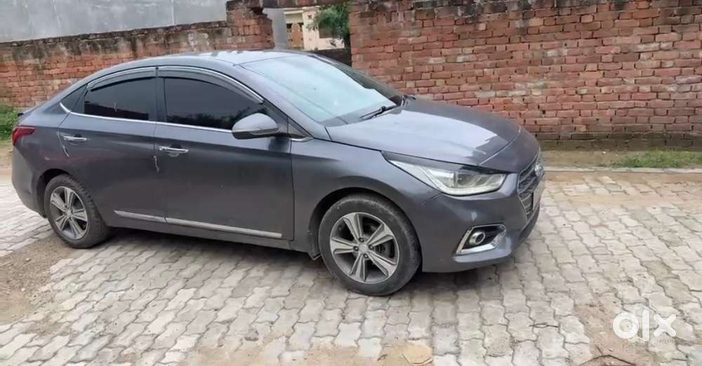 Hyundai Verna 2018 Manual Petrol