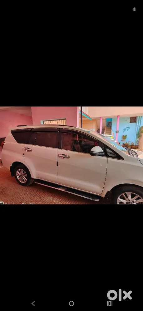 Toyota Innova Crysta 2019 Diesel 66000 Km Driven