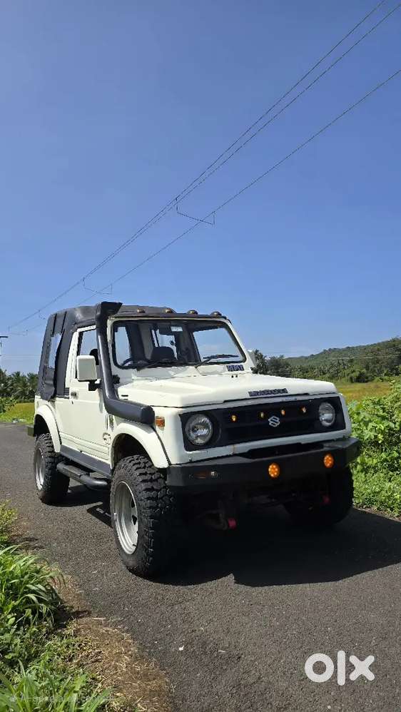 Maruti Suzuki Gypsy King 1.3 In Immaculate Condition