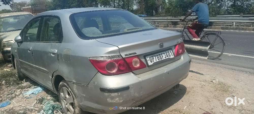 Honda City Zx 2006 Petrol 105000 Km Driven