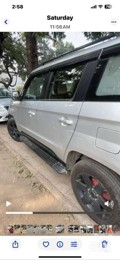 Mahindra Tuv 300 2016