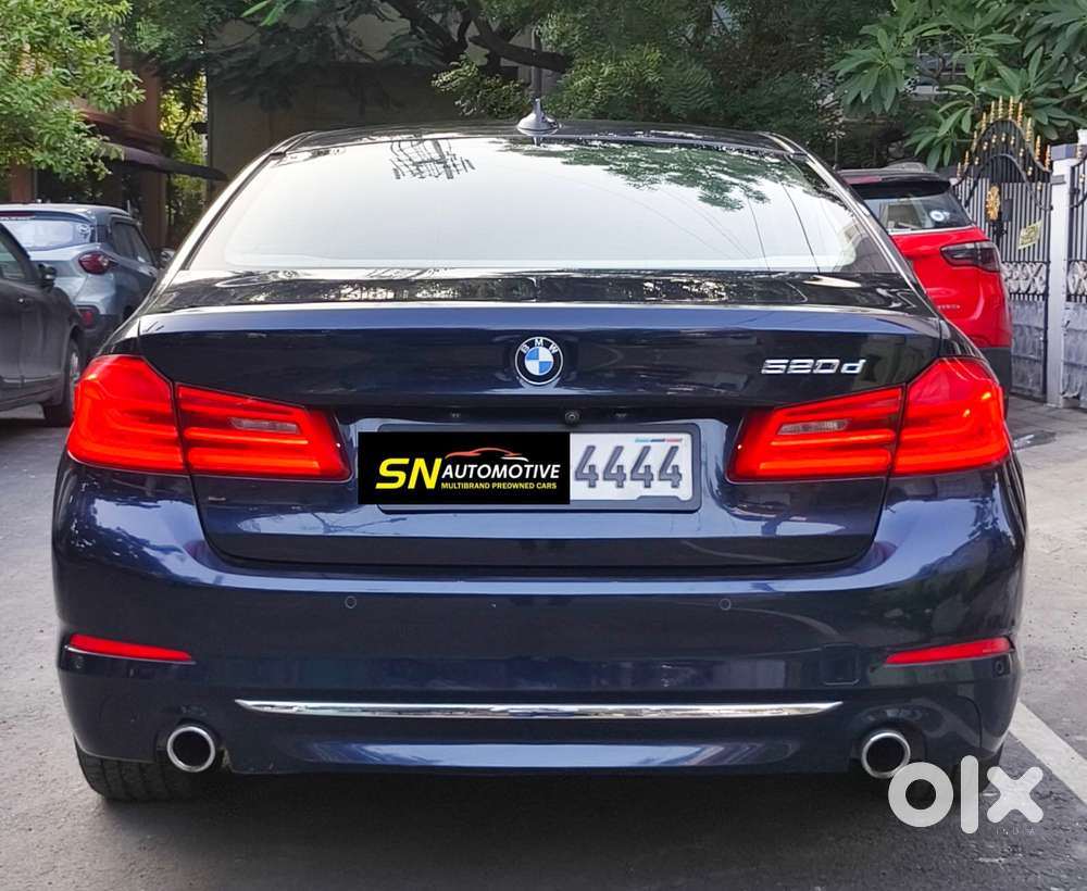 Bmw 5 Series 2.0 520i Luxury Line, 2018, Diesel