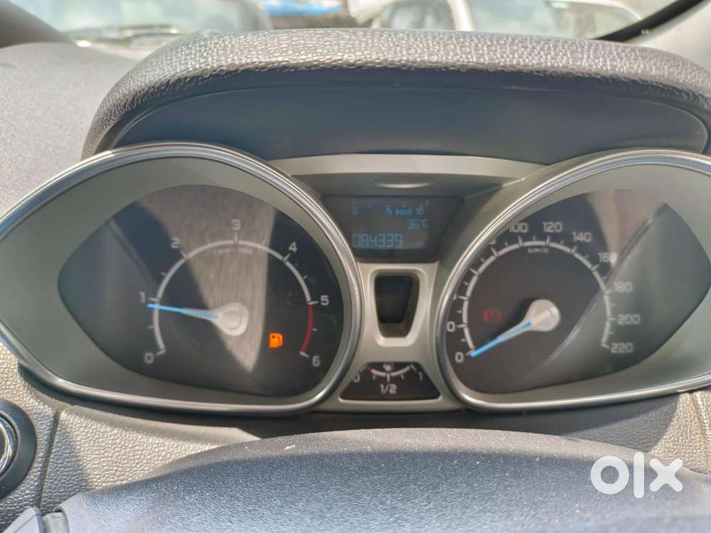 Ford Ecosport 1.5 Diesel Titanium, 2017, Diesel