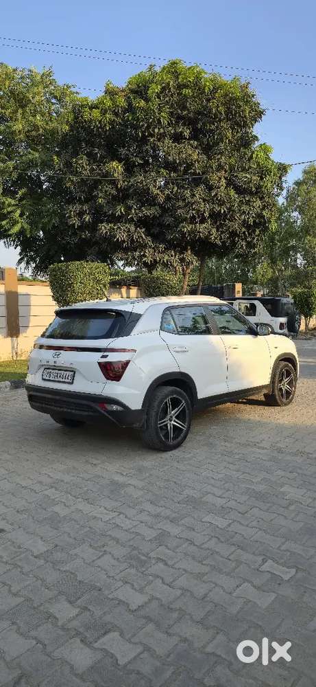Hyundai Creta Facelift 2021 Diesel 84000 Km Driven
